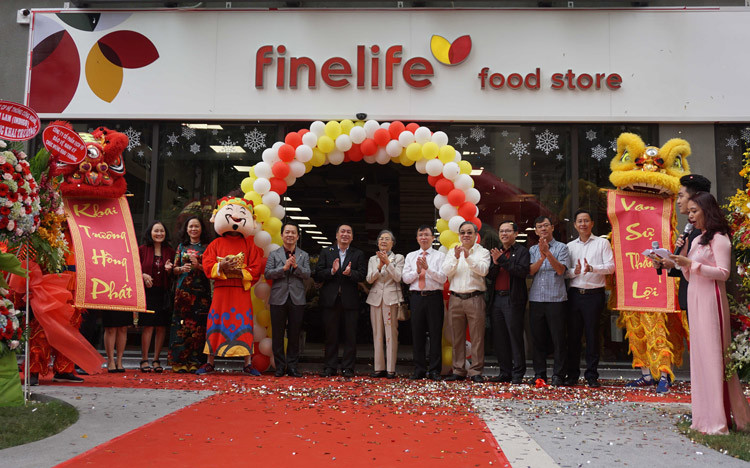 Khai trương siêu thị cao cấp Finelife đầu tiên tại TP.HCM