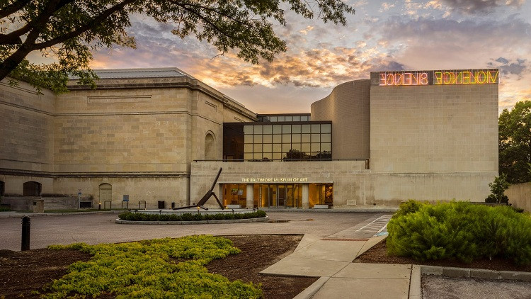 Bảo tàng nghệ thuật Baltimore chi 2 triệu USD mua tác phẩm của nữ nghệ sĩ