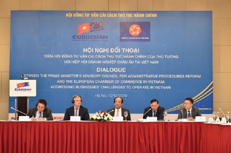Hội nghị đối thoại cấp cao giúp cải thiện môi trường đầu tư và thương mại Việt Nam