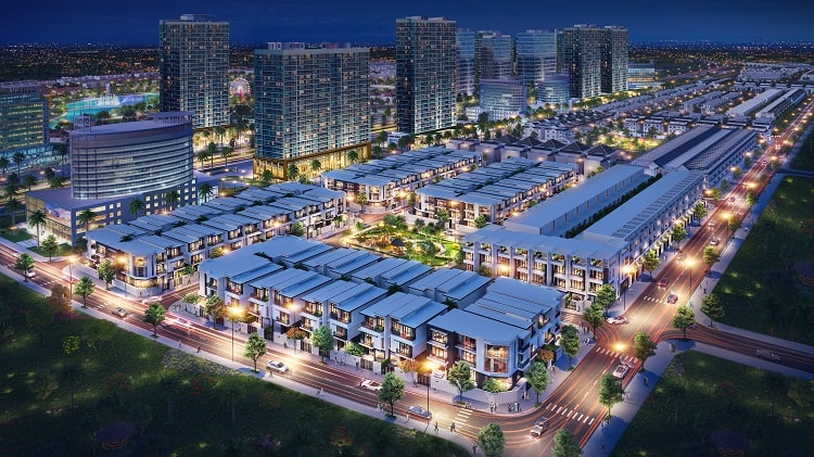 Mở bán dự án bất động sản Đông Tăng Long - An Lộc, quận 9