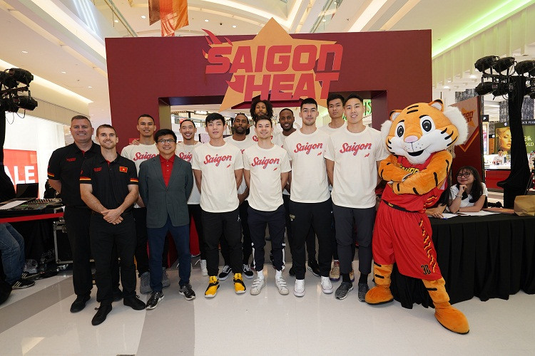 Saigon Heat tham dự ABL mùa giải 2019-2020