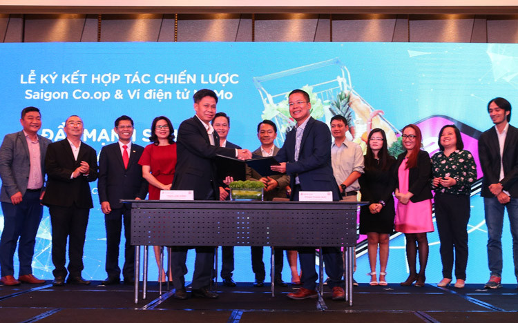 Saigon Co.op và Ví MoMo đẩy mạnh số hóa kênh mua sắm hiện đại