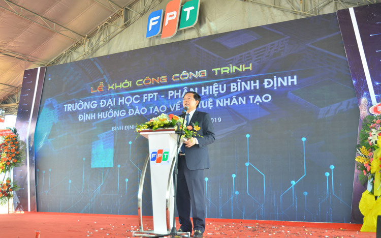 FPT tham vọng đưa Bình Định thành trung tâm trí tuệ nhân tạo quốc tế