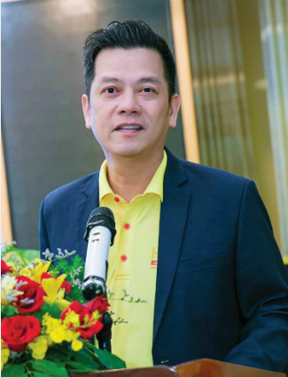 Ông Nguyễn Quốc Bảo - Chủ tịch Công ty CP Bất động sản DT24.VN