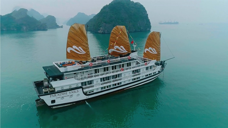 Paradise Việt Nam ra mắt 4 du thuyền Paradise Sails mới