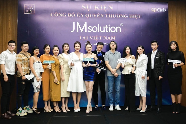 JM Solution hợp tác với Hoa Xinh