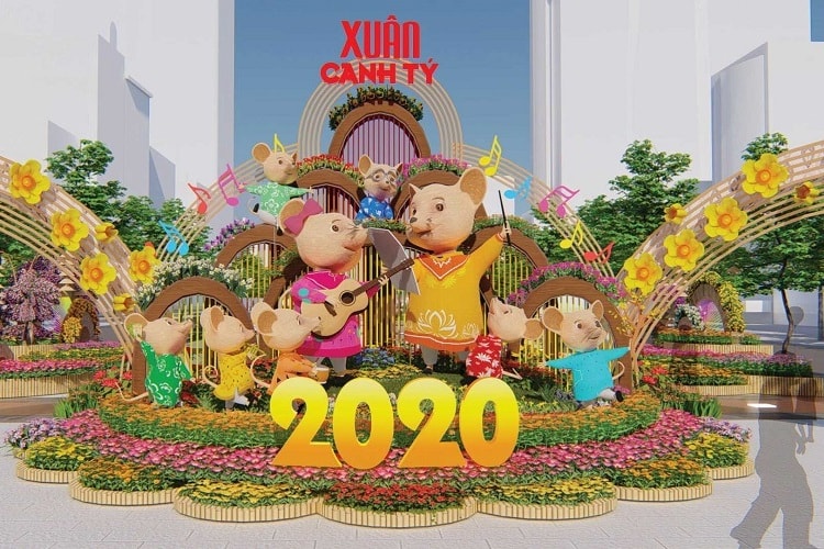 Những điểm du Xuân Tết Canh Tý 2020 ở TP.HCM
