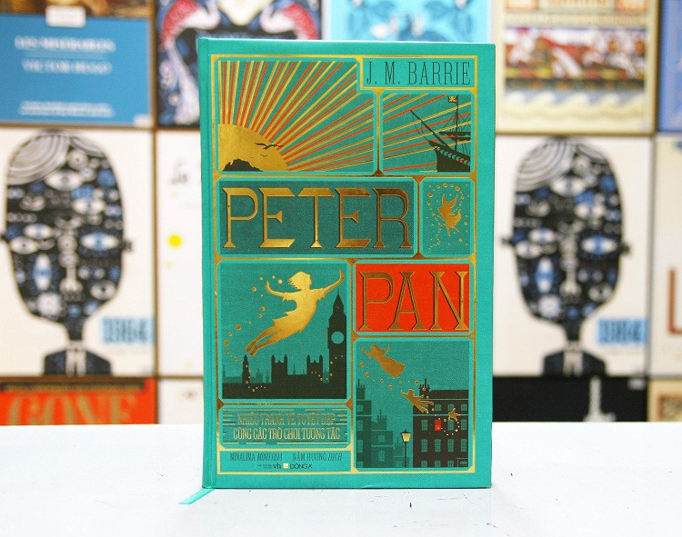 Gặp lại thế giới diệu kỳ của Peter Pan trong phiên bản sách đặc biệt