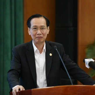 Phó Chủ tịch Thường trực UBND TP.HCM Lê Thanh Liêm.