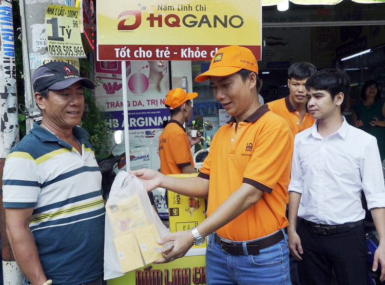 HQGANO ra mắt chuỗi 30 đại lý chính hãng nấm Linh Chi tại TP.HCM