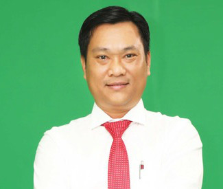 Ông Nguyễn Thành Vinh - Giám đốc Trung tâm Kinh doanh và Dịch vụ Công ty CP Kinh doanh Thủy hải sản Sài Gòn.
