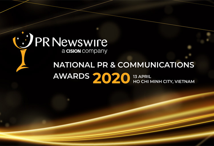 PR Newswire Việt Nam tổ chức Giải thưởng Quan hệ Công chúng và Truyền thông