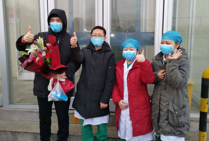 Trung Quốc: 892 trường hợp đã được chữa khỏi bệnh do vi rút Corona