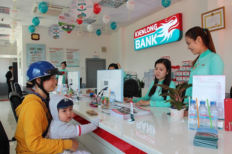 Kienlongbank giảm lãi suất cho vay 3%/năm