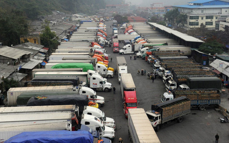 Trung Quốc kéo dài thời gian đóng cửa chợ biên giới tới cuối tháng 2