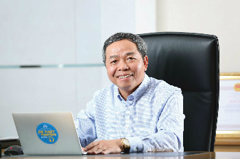 Chủ tịch HĐQT, Tổng giám đốc Tập đoàn Công nghệ CMC Nguyễn Trung Chính