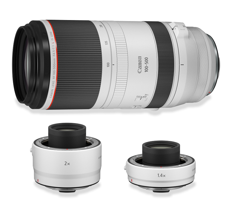 Canon ra mắt máy ảnh không gương lật EOS R5 và ống kính RF mới.