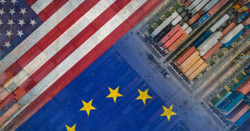 Chờ đợi đàm phán thương mại Mỹ - EU