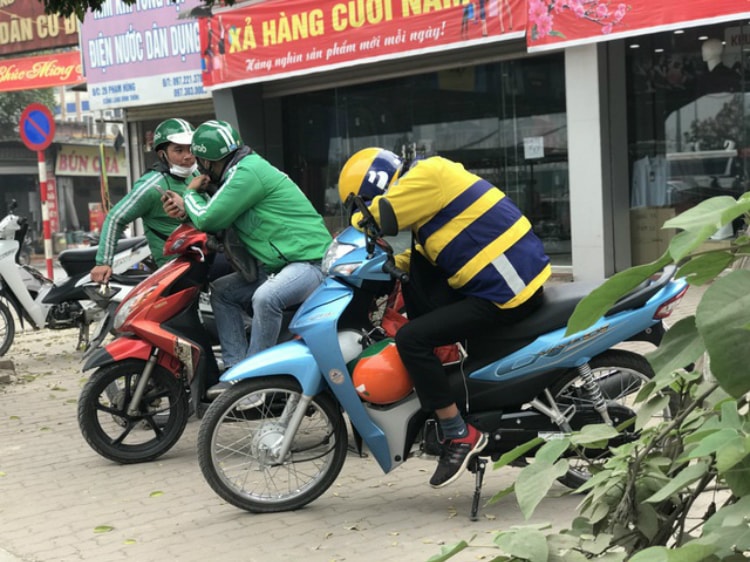 Tài xế công nghệ 