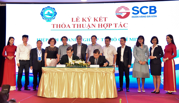 SCB và HUBA hợp tác, mang cơ hội mới cho doanh nghiệp