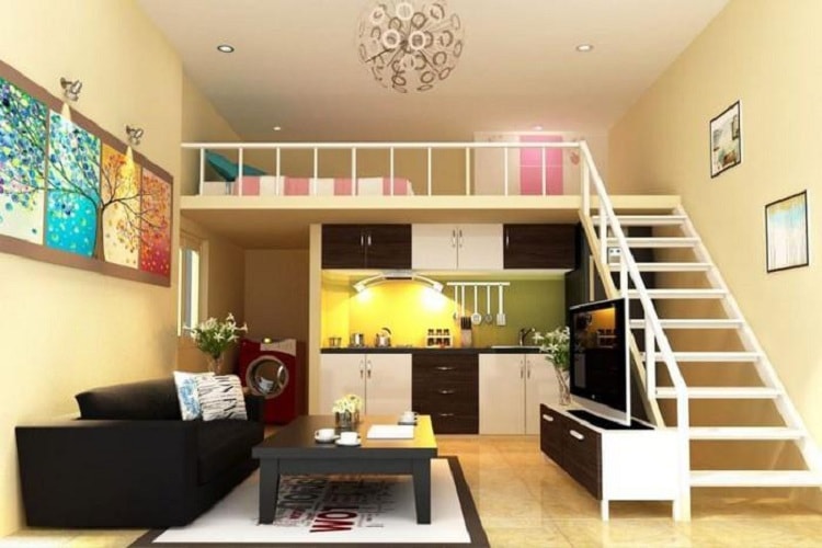 Sắp có căn hộ thương mại diện tích 25m2
