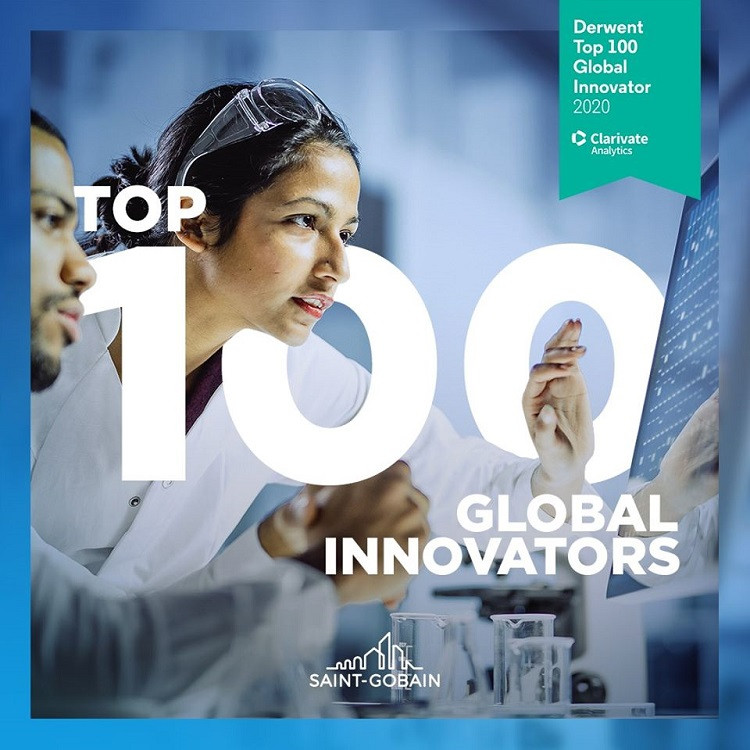 Saint-Gobain vào top 100 công ty sáng tạo toàn cầu