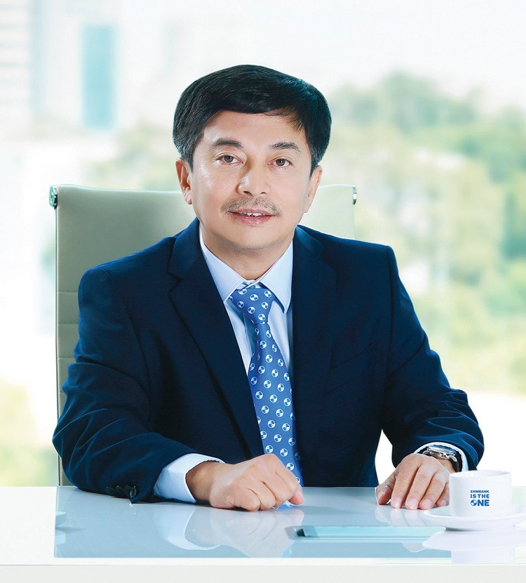 Ông Nguyễn Quang Thông giữ chức danh Phó chủ tịch HĐQT Eximbank