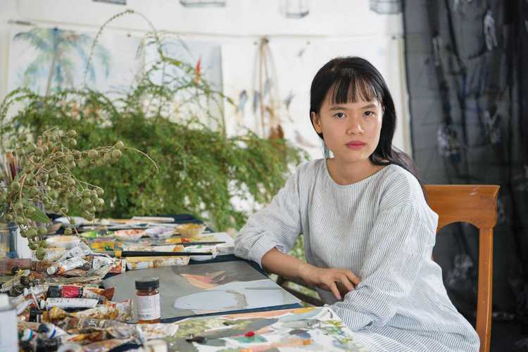 Phan Thảo Nguyên: Nàng thơ “bé nhỏ” của nghệ thuật đương đại
