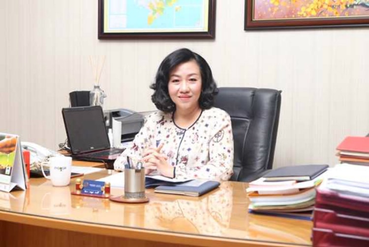 Nữ doanh nhân Nhan Húc Quân: Doanh nghiệp có đội ngũ mạnh là một nguồn lực của đất nước