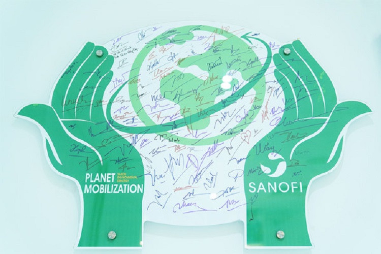 Sanofi Việt Nam giảm thiểu rác thải nhựa trong sản xuất