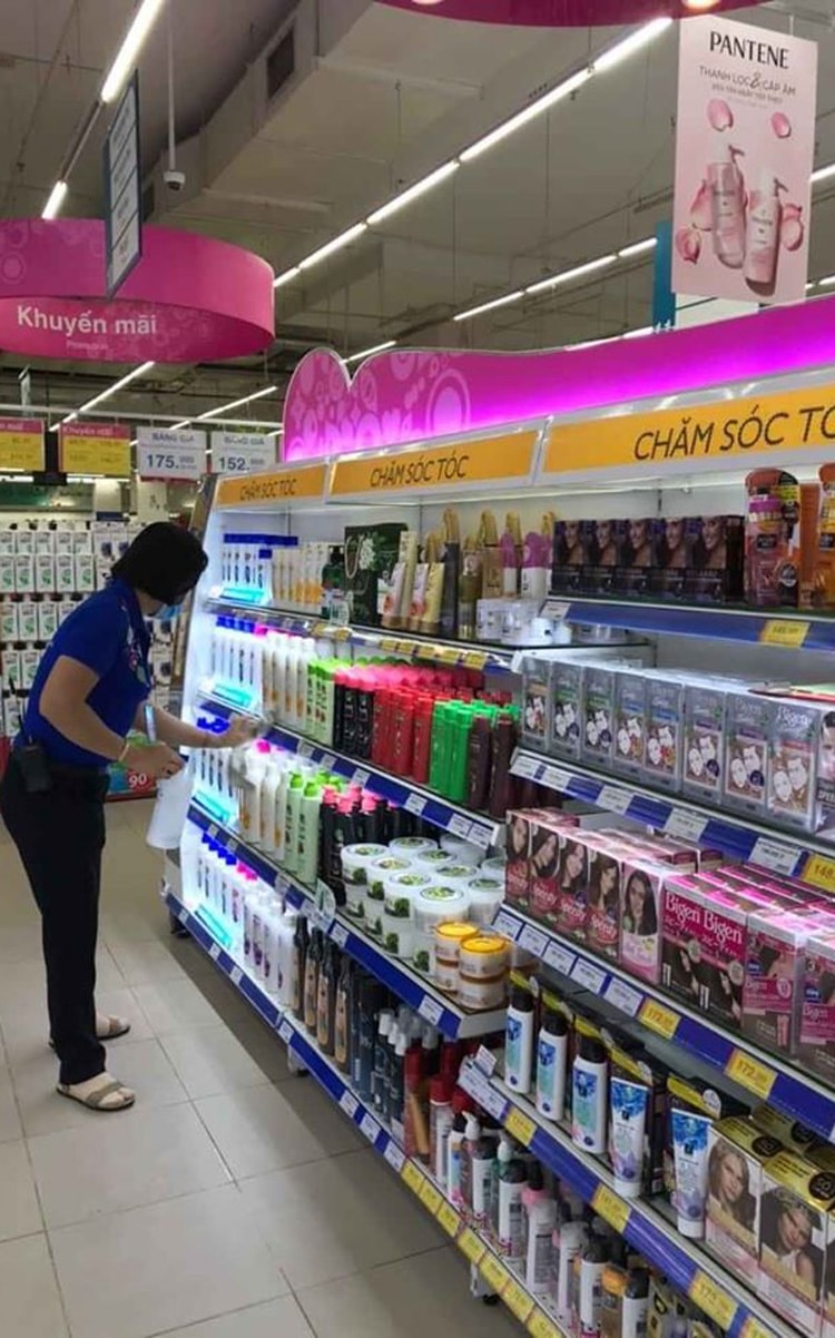 Saigon Co.op tăng hàng hóa dự trữ trước dịch Covid-19