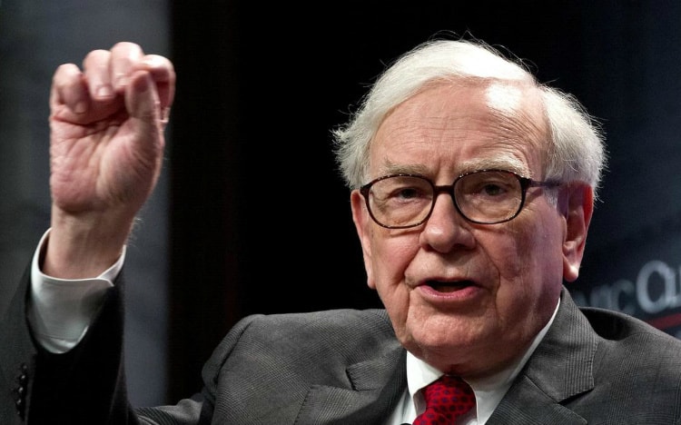 Tỷ phú, huyền thoại đầu tư Warren Buffett.