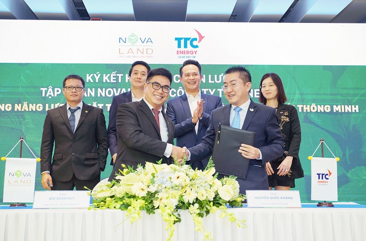 TTC Energy hợp tác với Novaland
