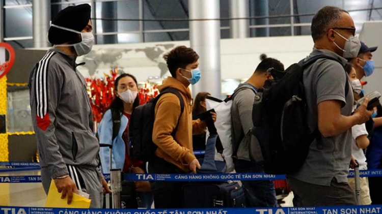Thêm 5 ca nhiễm Covid-19, Việt Nam dừng cấp visa với tất cả các nước trong 30 ngày