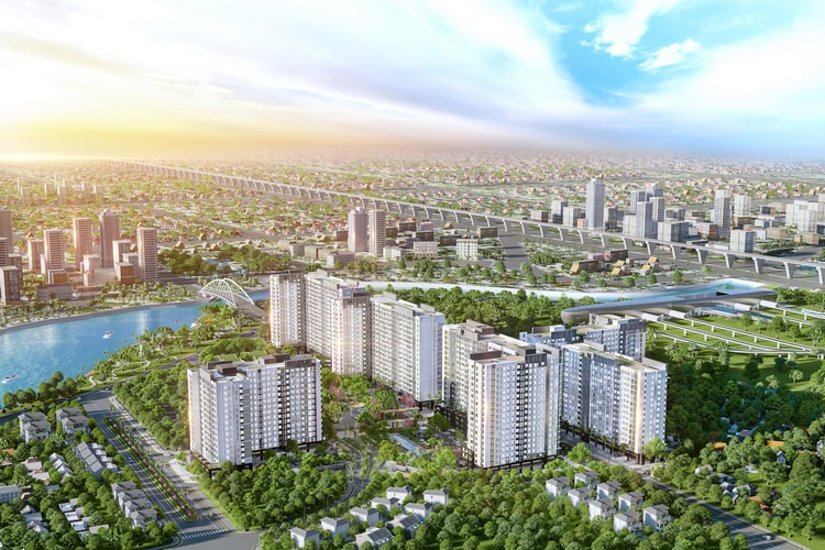 Bất động sản phía Tây TP.HCM còn nhiều tiềm năng đột phá