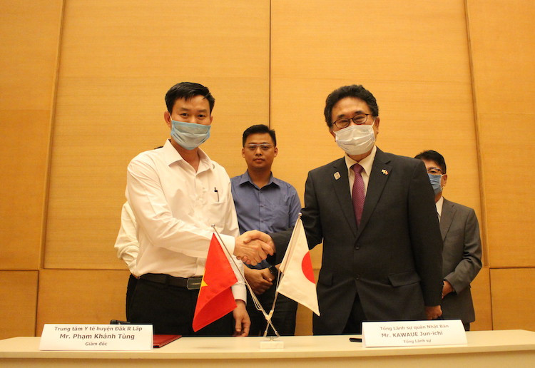 Nhật Bản viện trợ 268.000 USD về y tế và giáo dục cho Việt Nam
