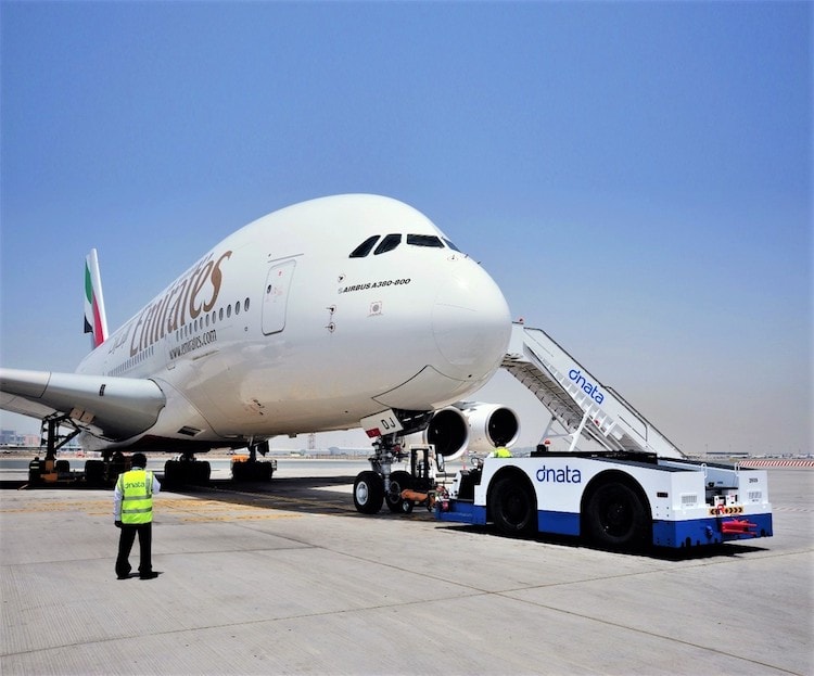 Tập đoàn Emirates ứng phó đại dịch Covid-19