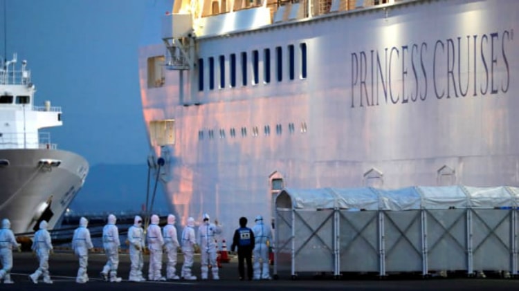 CDC: SARS-CoV-2 trên tàu Diamond Princess có thể sống sót trên bề mặt hơn 2 tuần