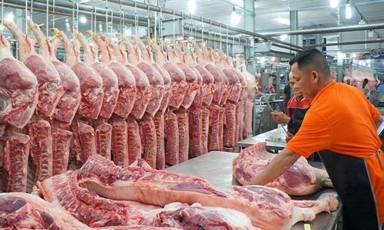 Nhiều doanh nghiệp cam kết giảm giá thịt heo từ ngày 1/4/2020
