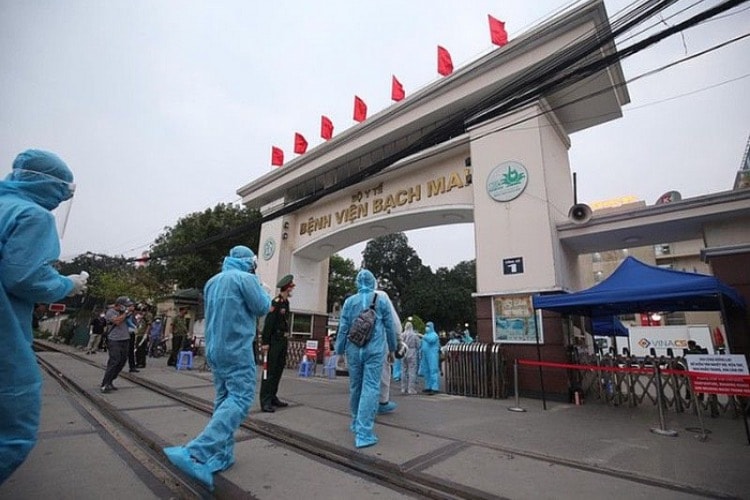 Thêm 5 ca mới, Việt Nam ghi nhận 212 người nhiễm Covid-19