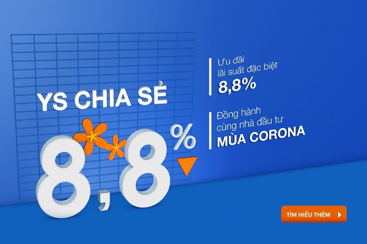 YSVN hỗ trợ gói lãi suất 8,8%