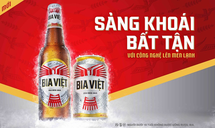 Heineken ra mắt nhãn hiệu Bia Việt