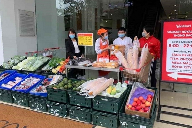 Bộ Công Thương yêu cầu mở thêm điểm bán hàng tạm thời