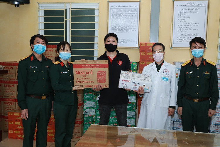 Nestlé Việt Nam hỗ trợ 12 tỷ đồng chống dịch Covid-19