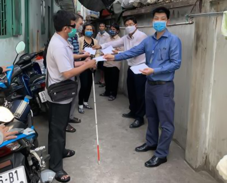 Hội Doanh nghiệp quận Bình Tân chung tay phòng, chống dịch Covid-19