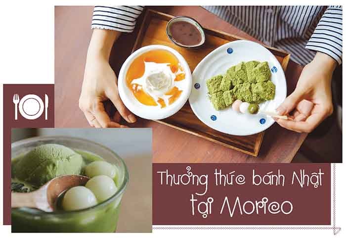 Thưởng thức các loại bánh đặc sản Nhật