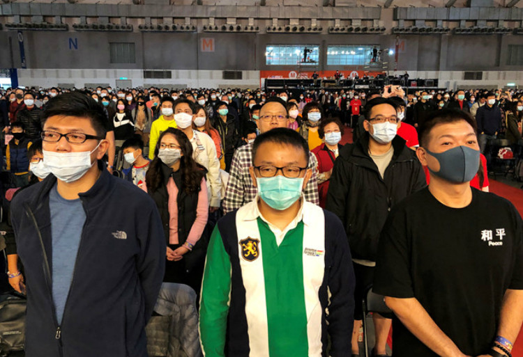 Đài Loan đang tăng cường biện pháp phòng ngừa dịch COVID-19