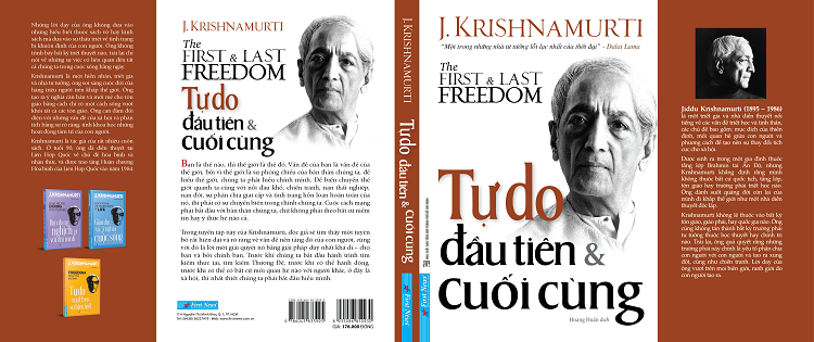 Đọc “Tự do đầu tiên và cuối cùng” của Nhà hiền triết Krishnamurti