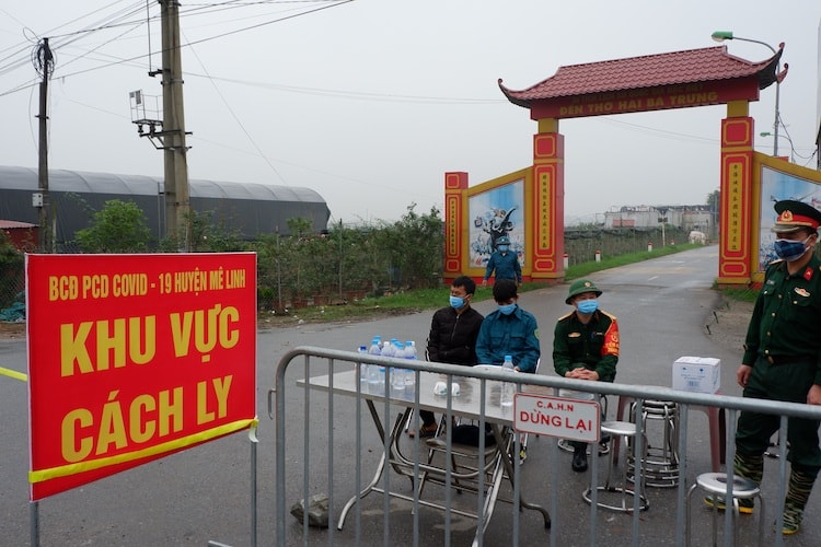Sáng 14/4/2020 Việt Nam không ghi nhận ca nhiễm Covid-19 mới