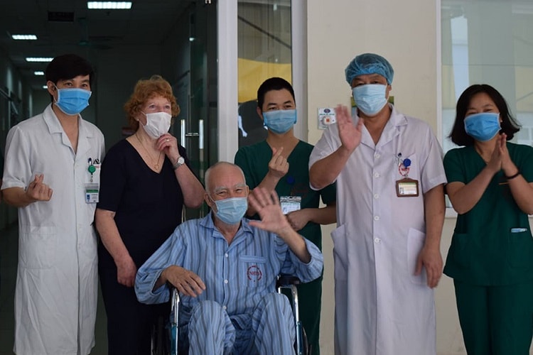 Thêm một ca nhiễm, Việt Nam còn 97 bệnh nhân Covid-19 đang điều trị